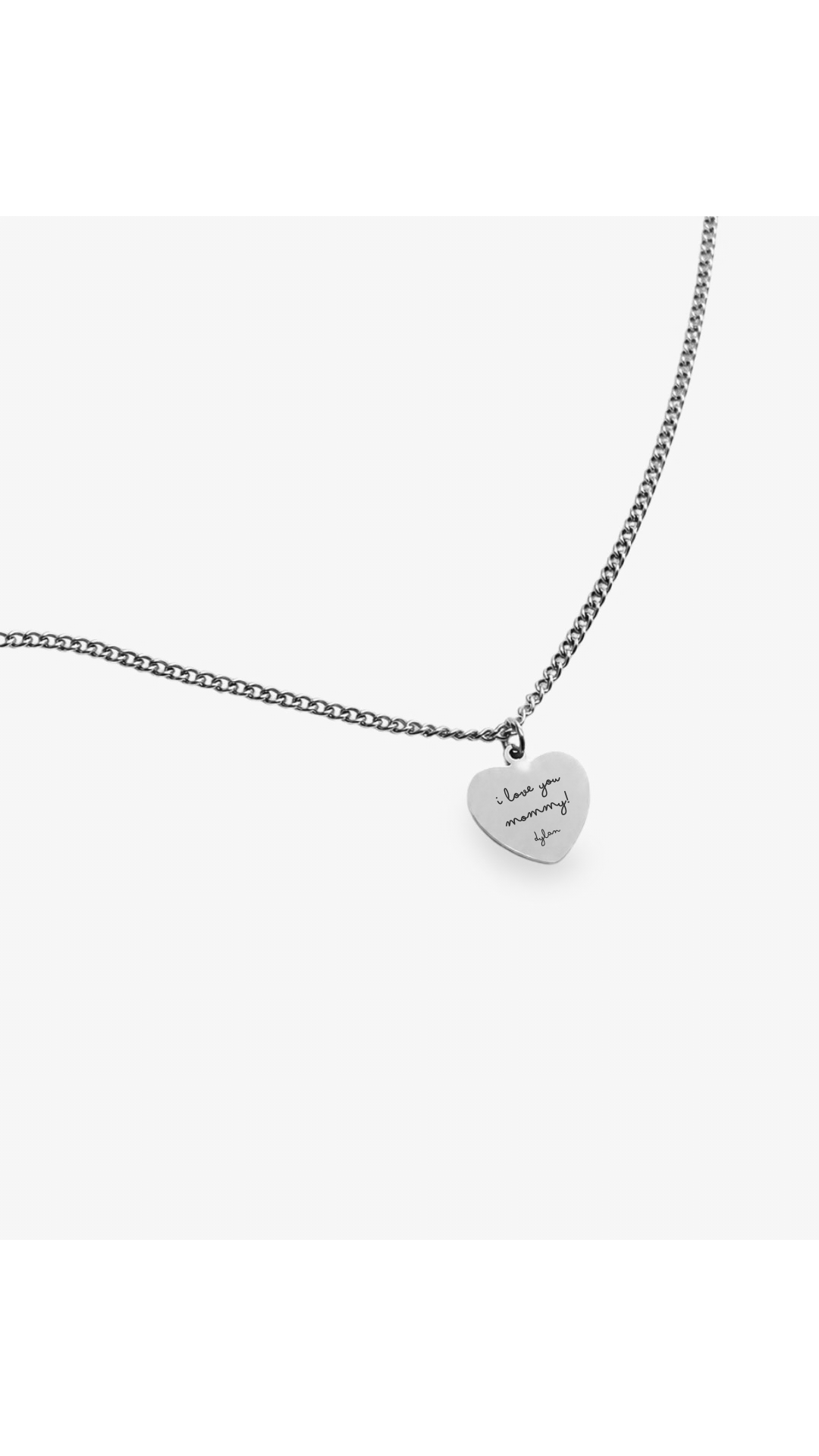 Custom Necklace - Handwriting