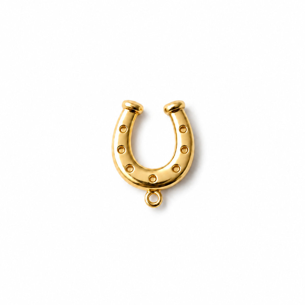 Amuleto Ferradura - Dourado