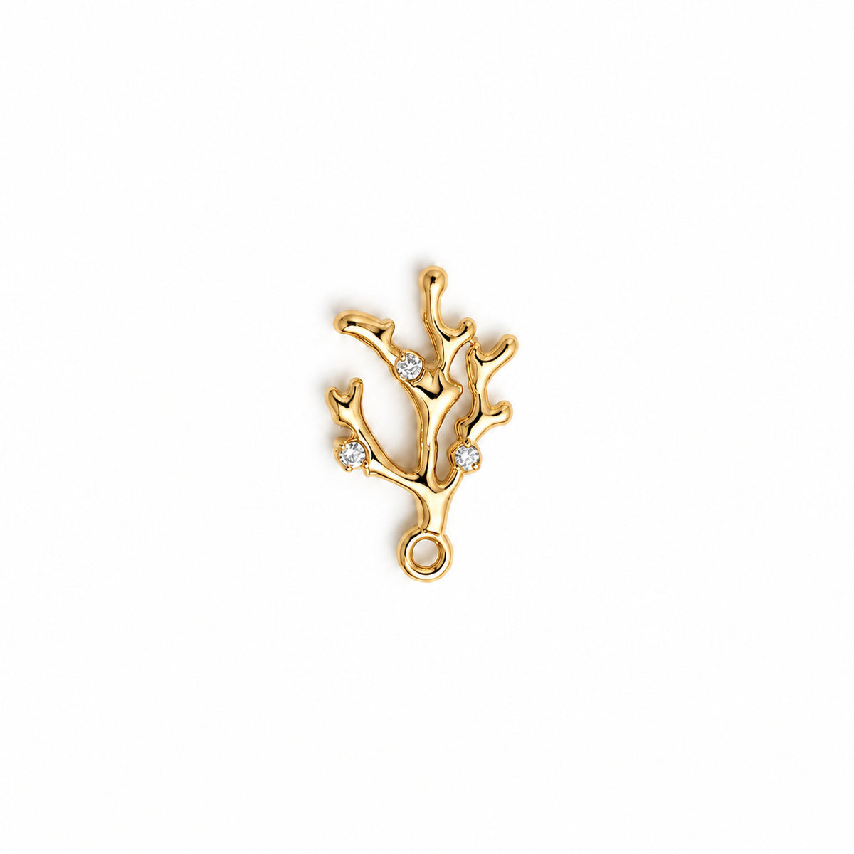 Coral Charm - Dourado