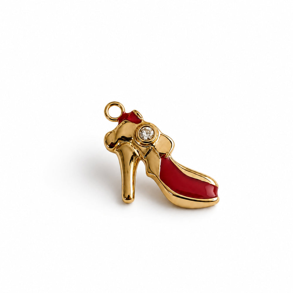 Calcanhar Charm - Dourado
