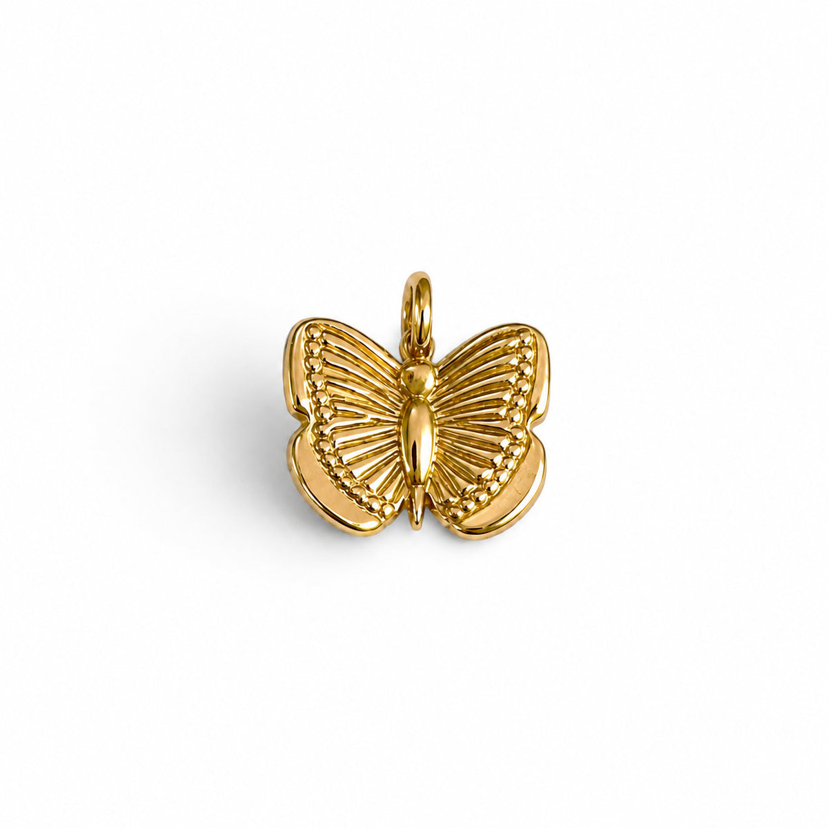Amuleto Borboleta - Dourado