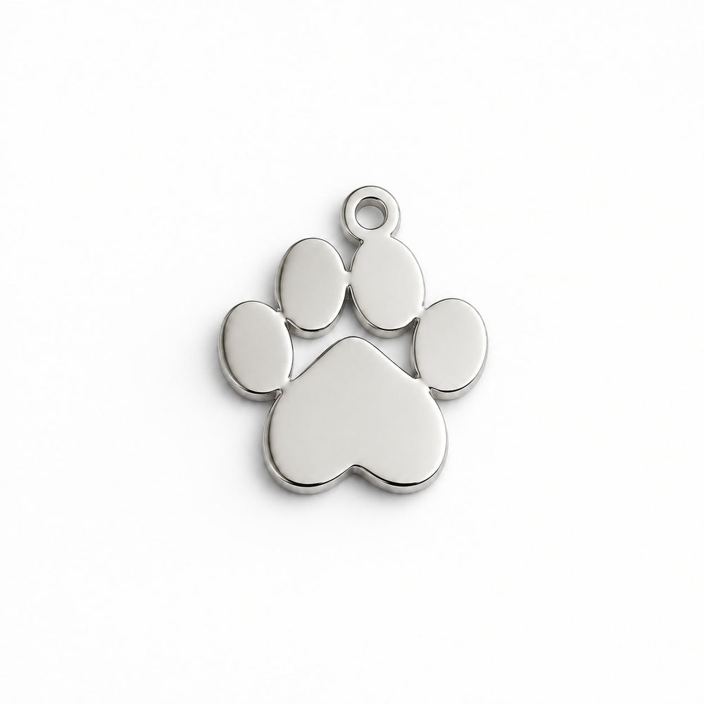 Paw Charm - Silver