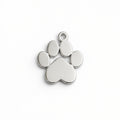 Paw Charm - Silver