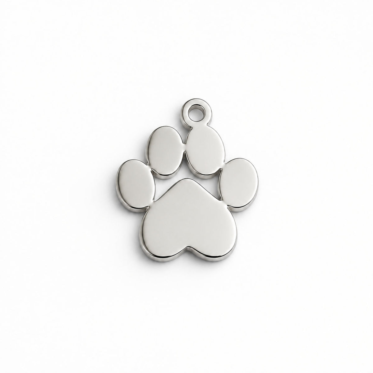 Paw Charm - Silver