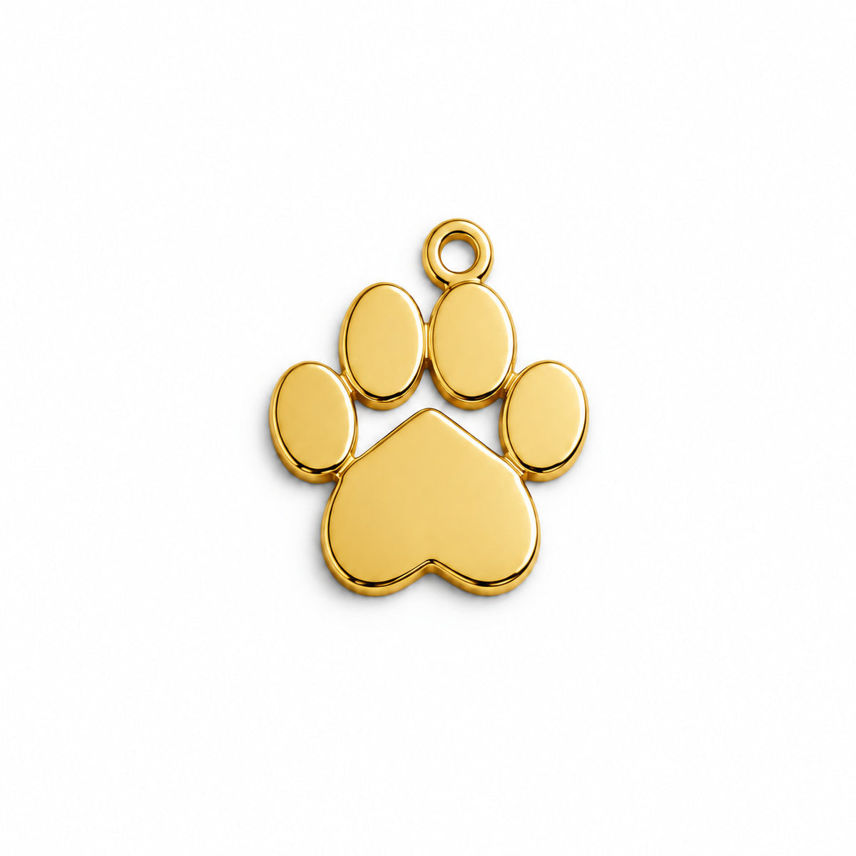 Paw Charm - Gold