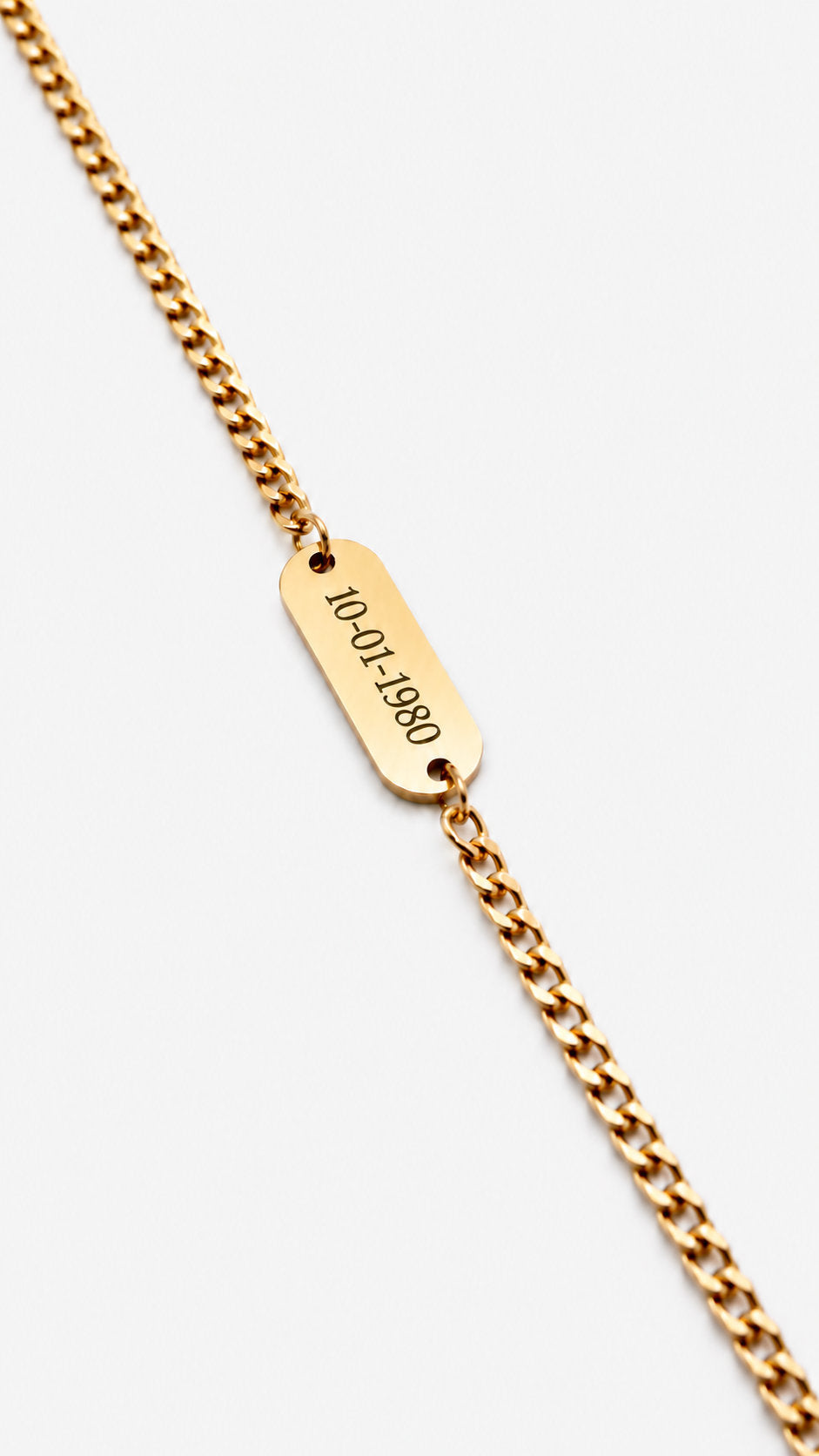 Pulseira Personalizada – Data