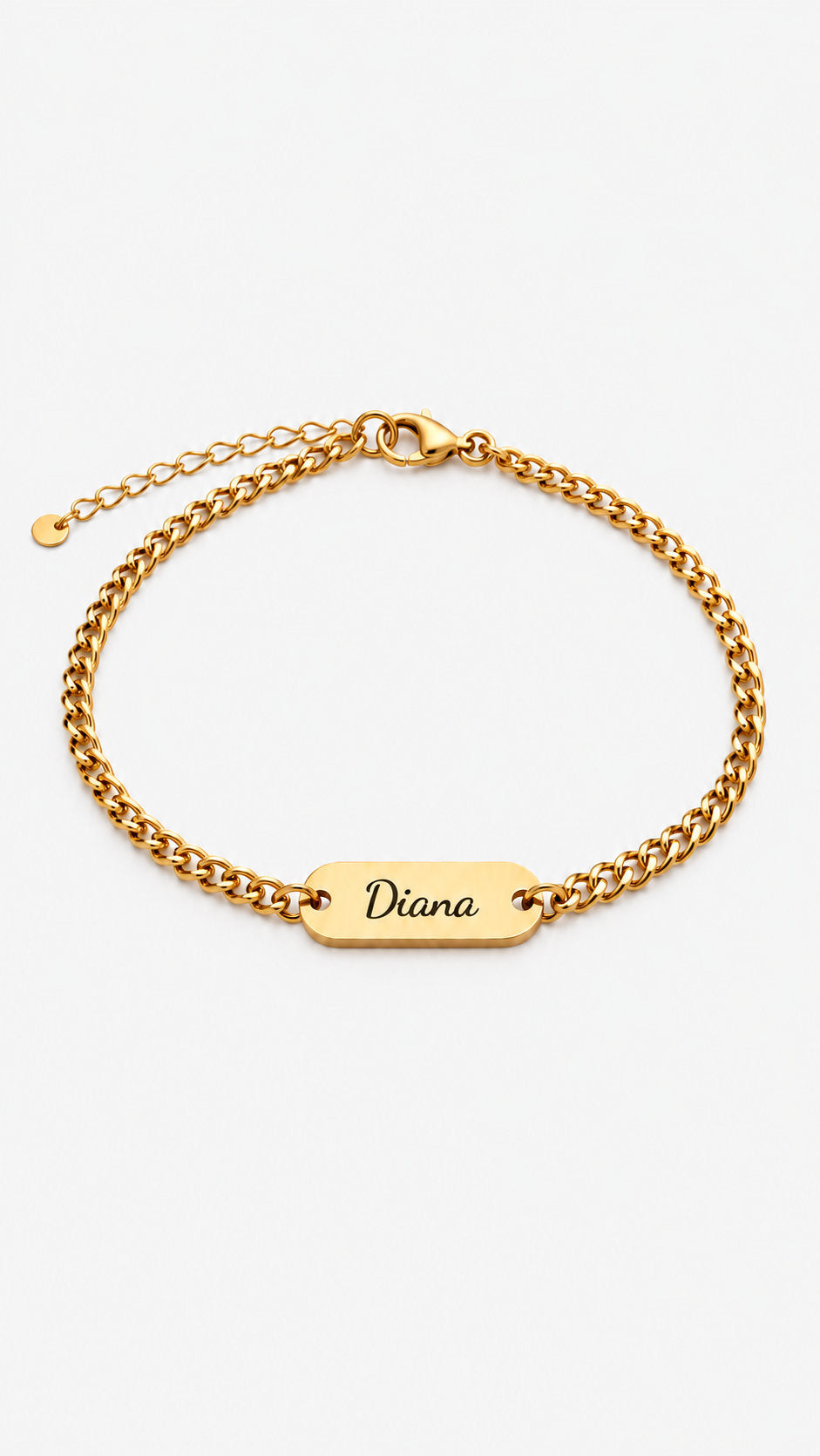 Pulseira Personalizada - Texto