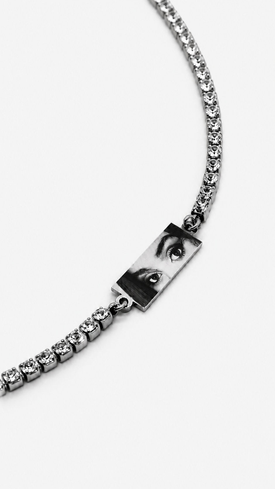 Pulseira Personalizada com Zircónias - Olhos