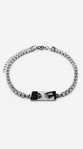 Pulseira Personalizada com Zircónias - Olhos