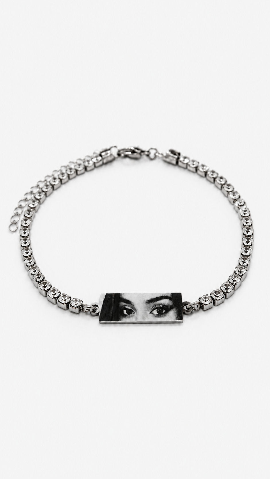 Pulseira Personalizada com Zircónias - Olhos