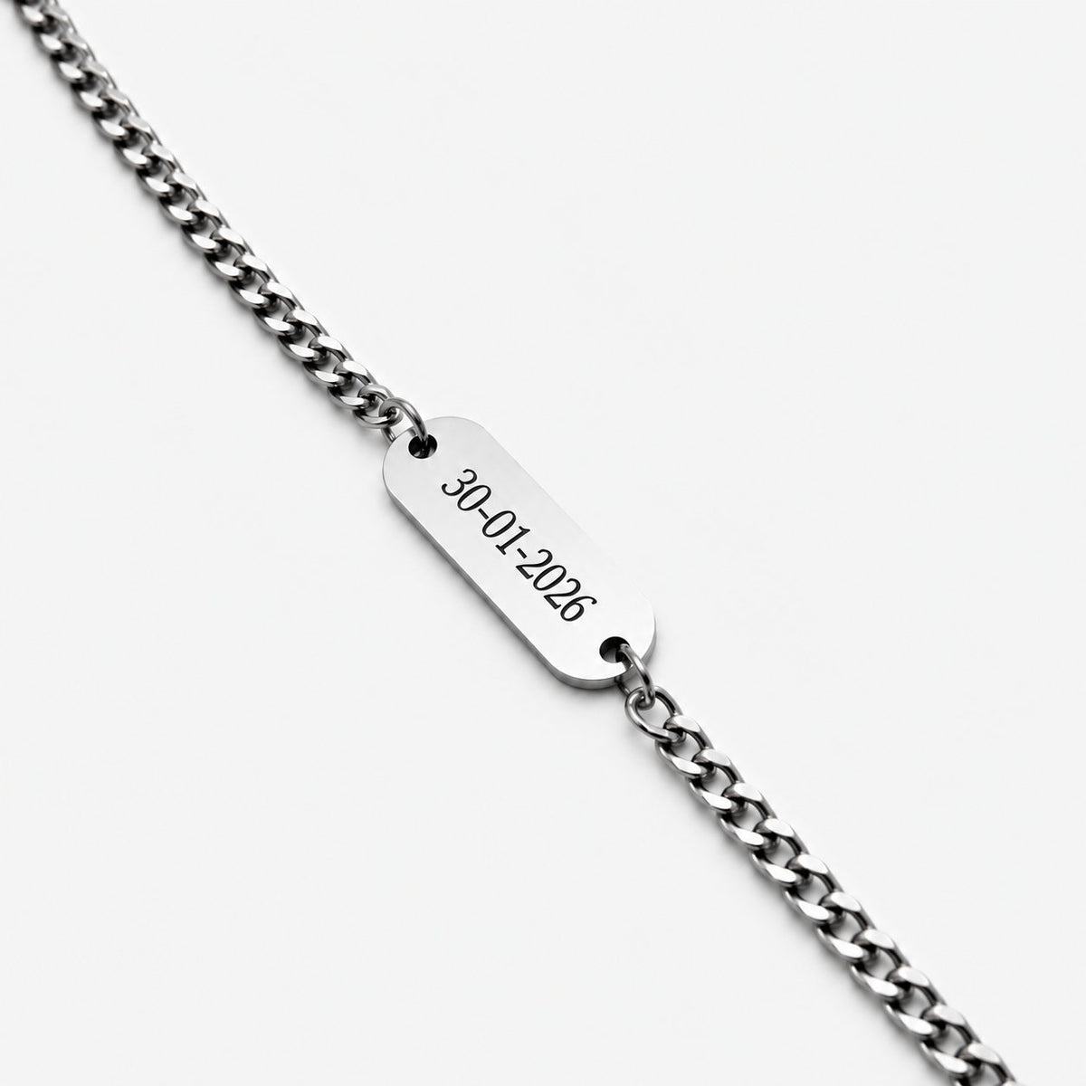 Pulseira Personalizada – Data