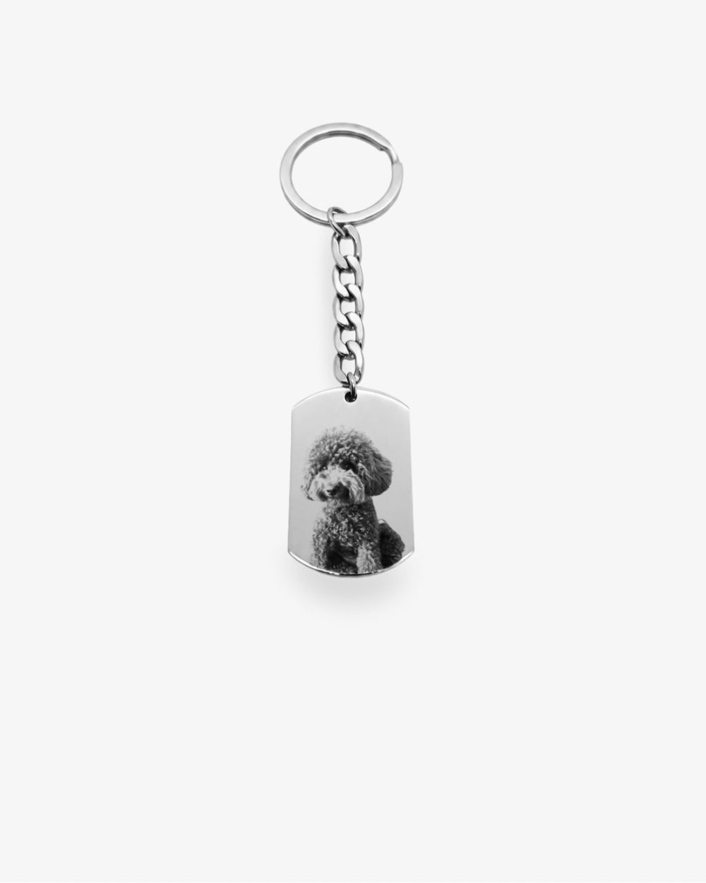 Porta-chaves Personalizado - Foto de Animal de Estimação