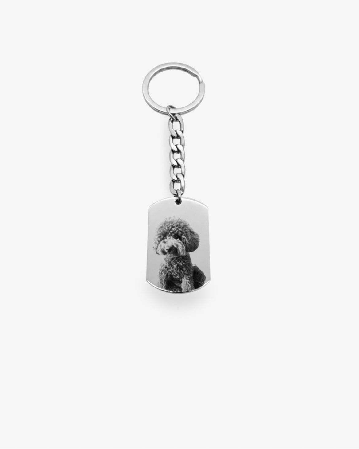 Porta-chaves Personalizado - Foto de Animal de Estimação