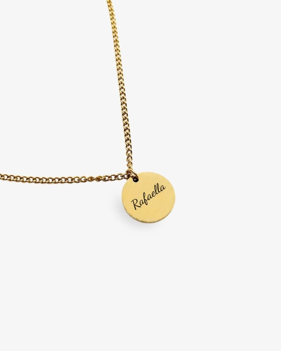 Colar Personalizado - Texto