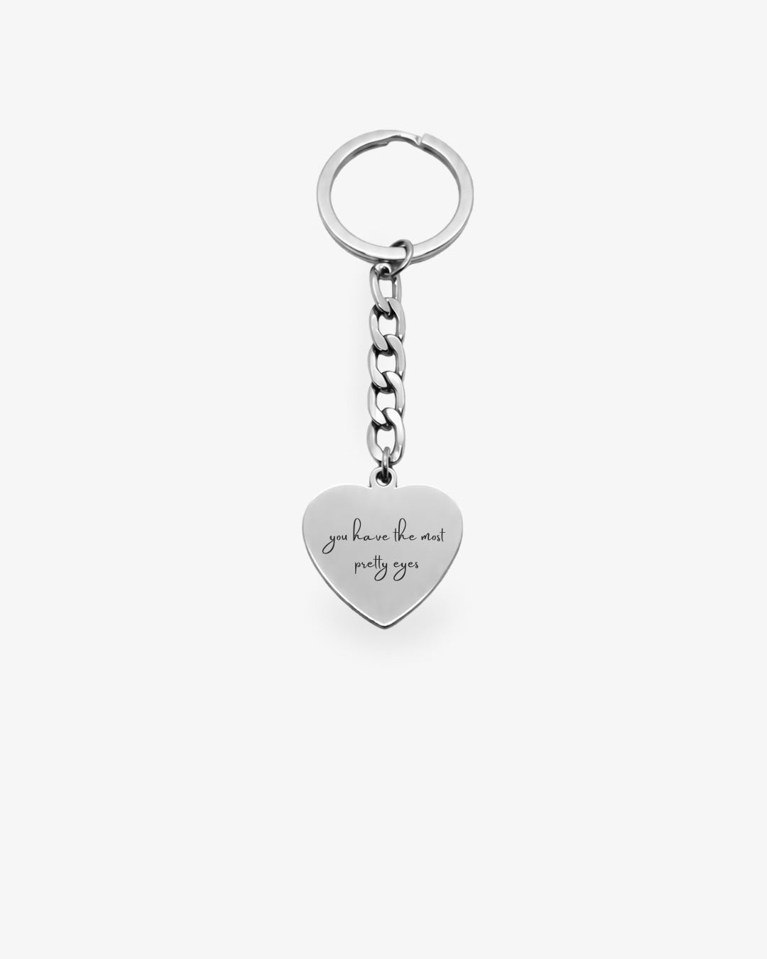 Porta-chaves Personalizado - Caligrafia