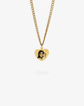 Custom Necklace Photo - Gold