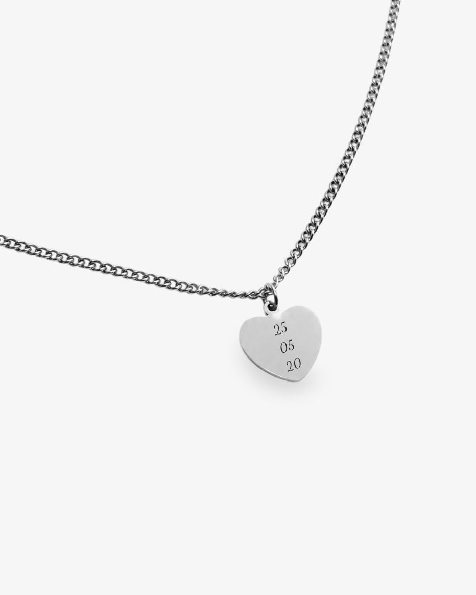 Custom Necklace - Date