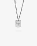 Colar Personalizado - Caligrafia