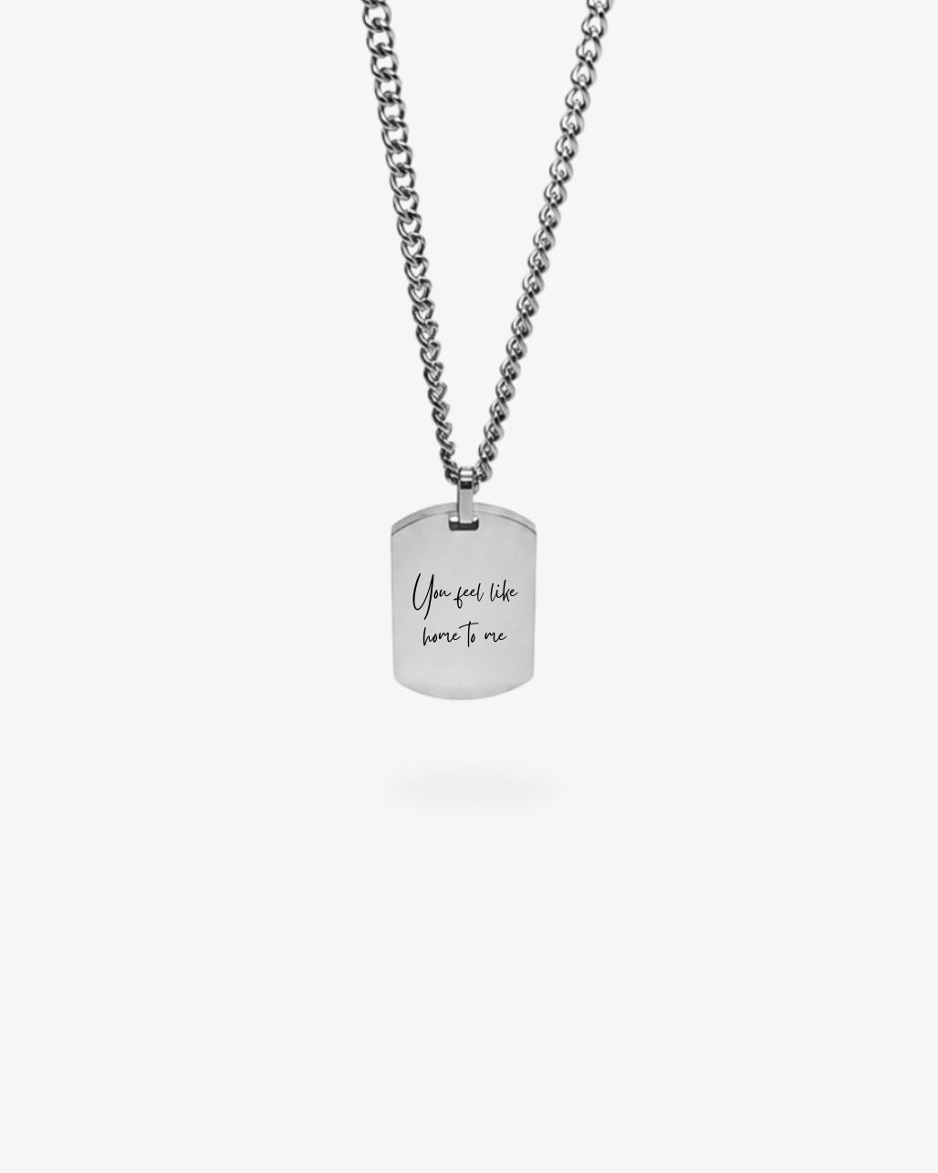 Colar Personalizado - Caligrafia