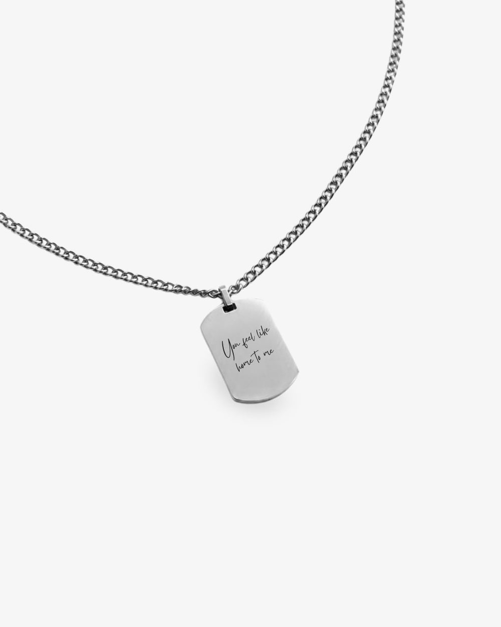 Colar Personalizado - Caligrafia