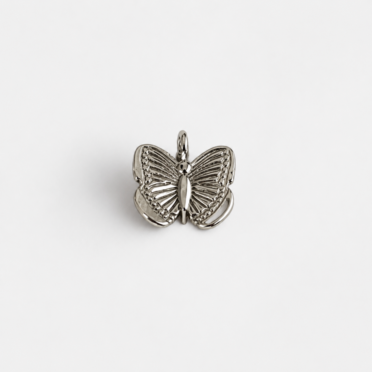 Butterfly Charm - Silver