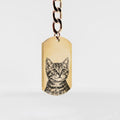 Personalized Keychain - Pet Photo