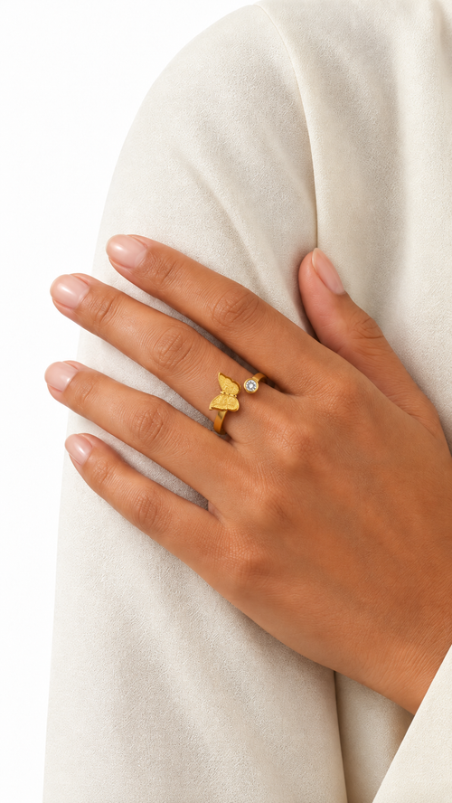 Butterfly Ring