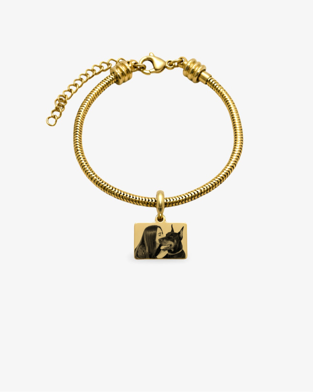 Pulseira Personalizada Gianeli - Foto do Animal de Estimação