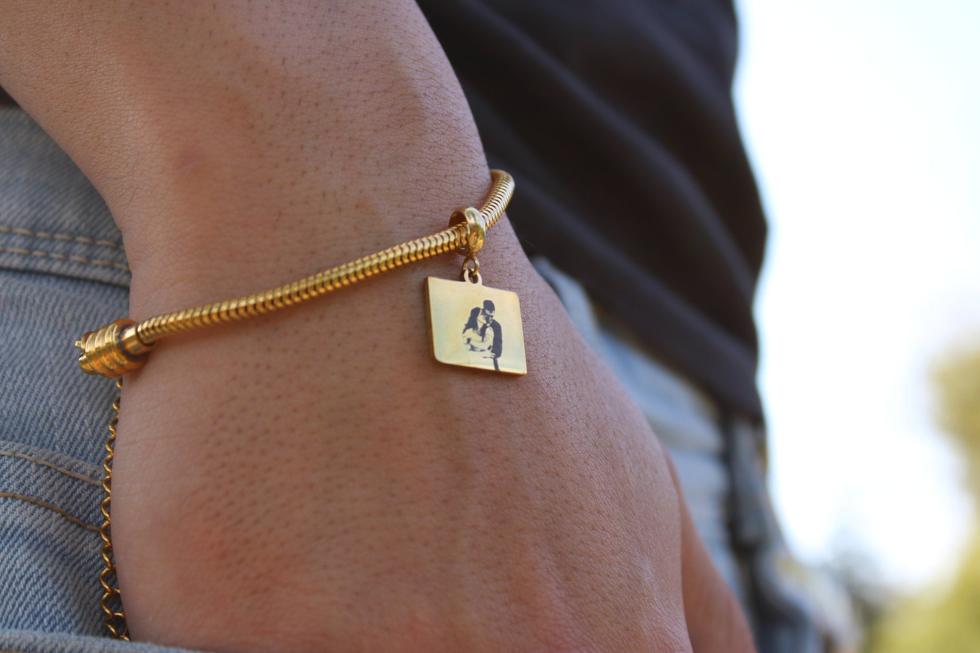 Pulseira Personalizada Gianeli - Foto