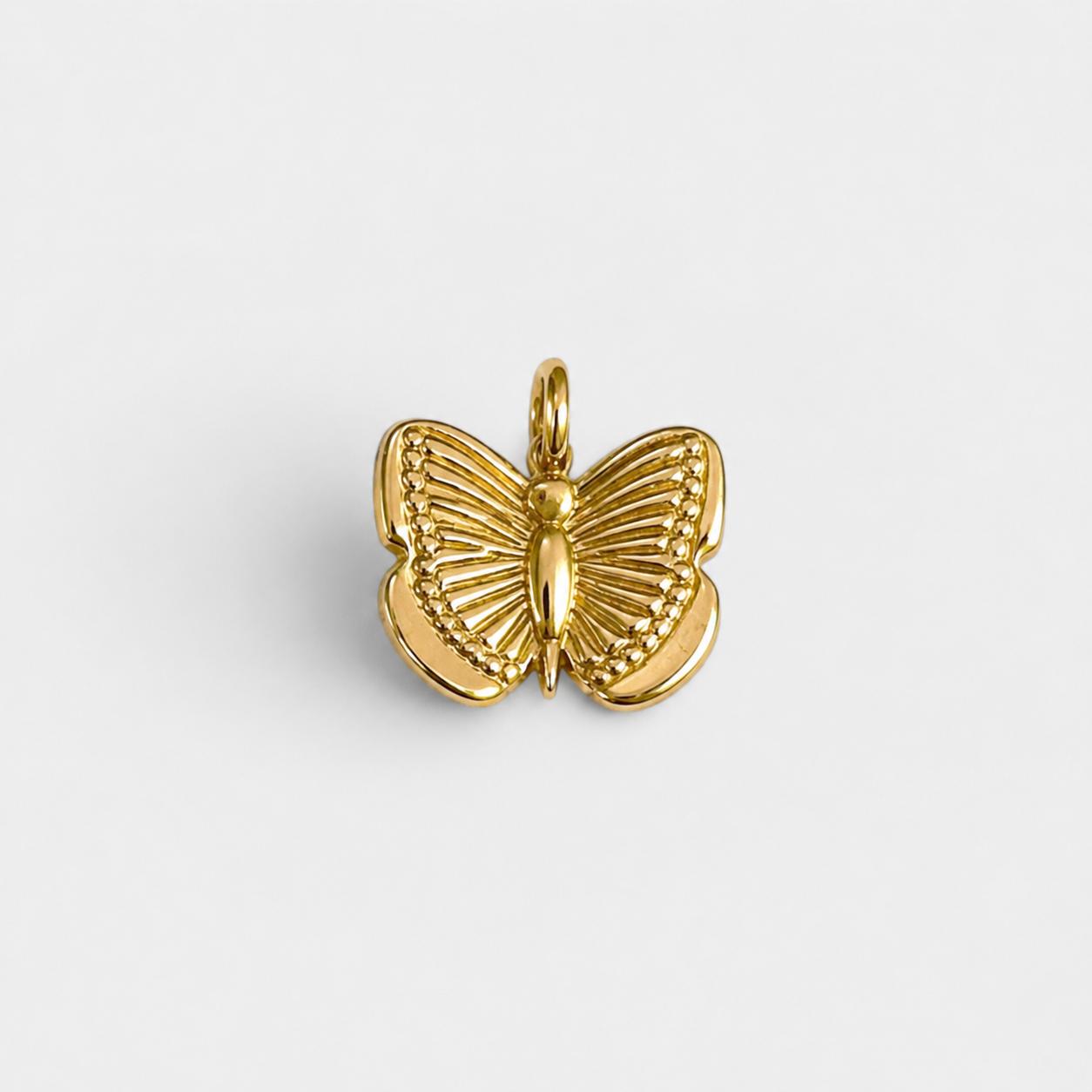 Butterfly Charm - Gold
