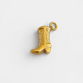 Boot Charm - Gold