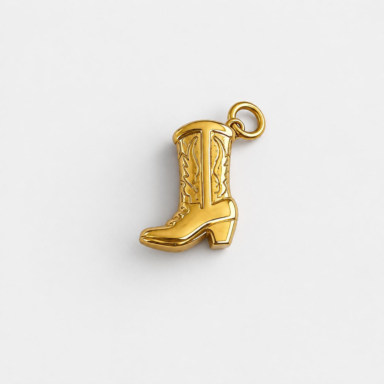 Boot Charm - Gold