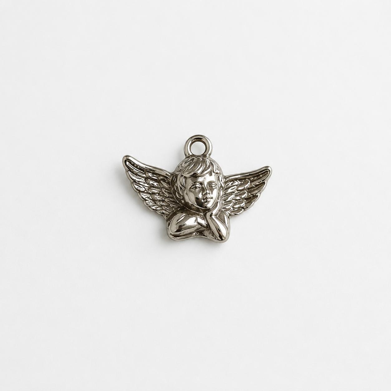Angel Charm - Silver