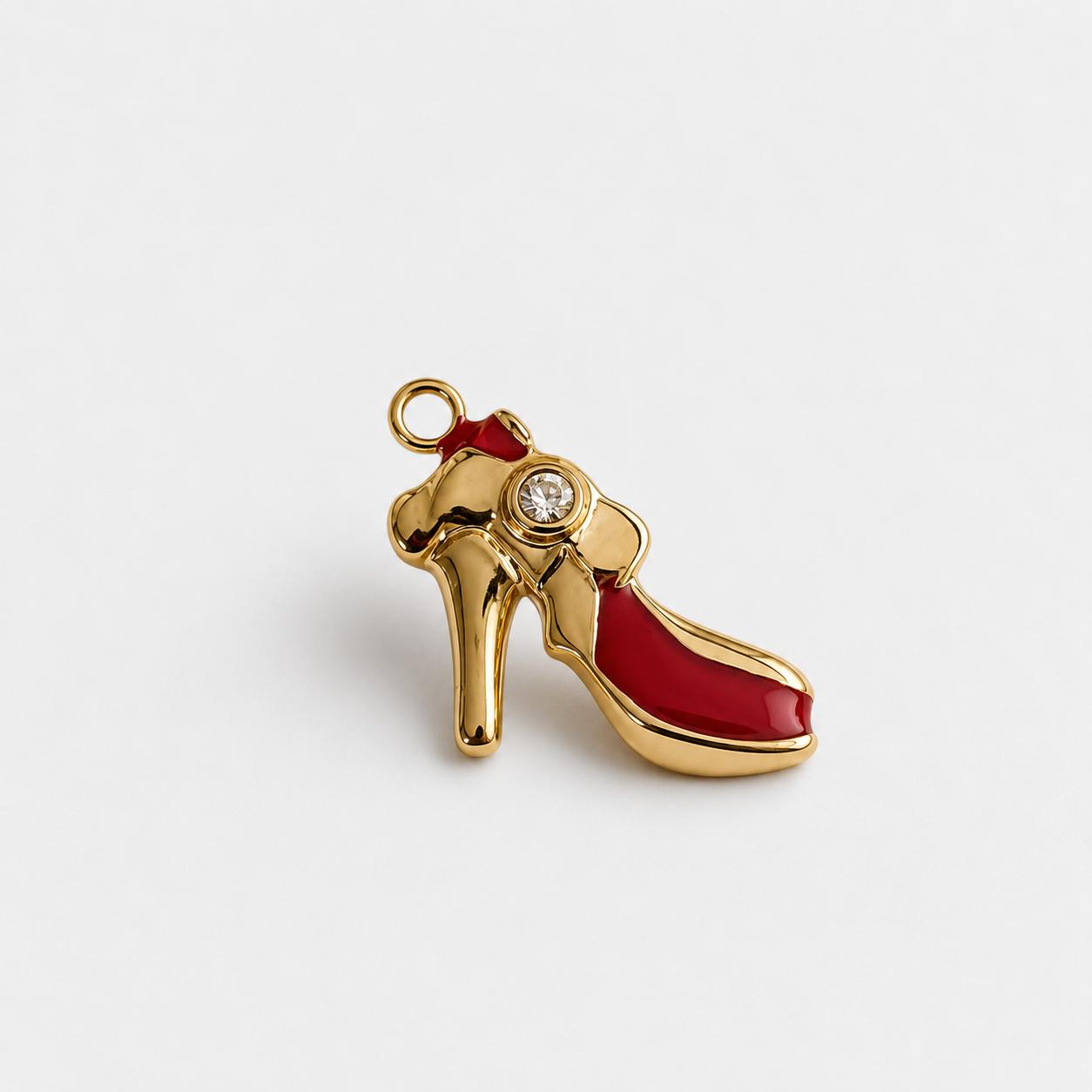 Heel Charm - Gold