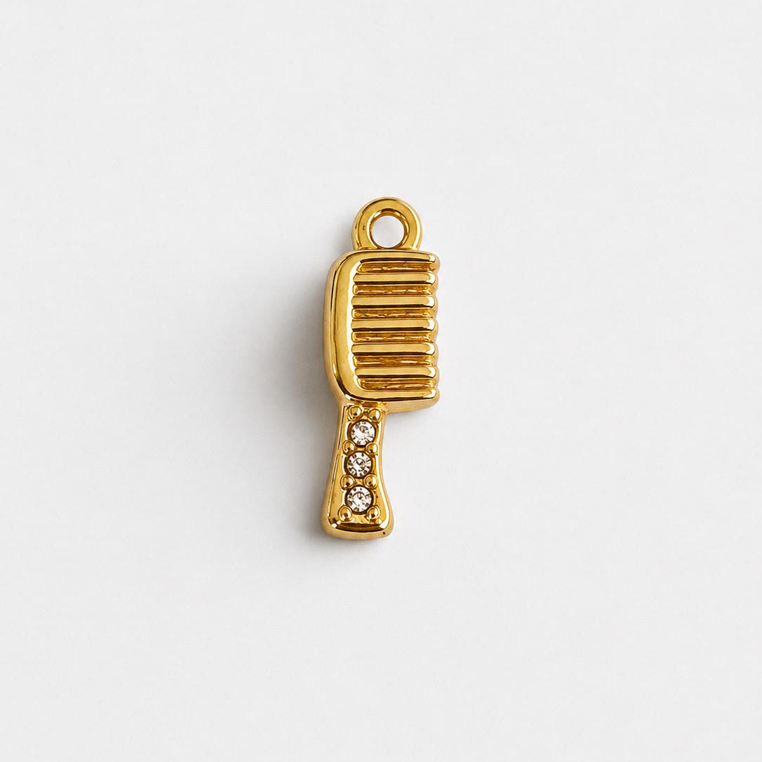 Comb Charm Gianeli - Gold