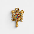 Lobster Charm - Gold