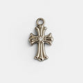 Cross Charm - Silver