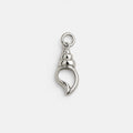 Shell Charm - Silver