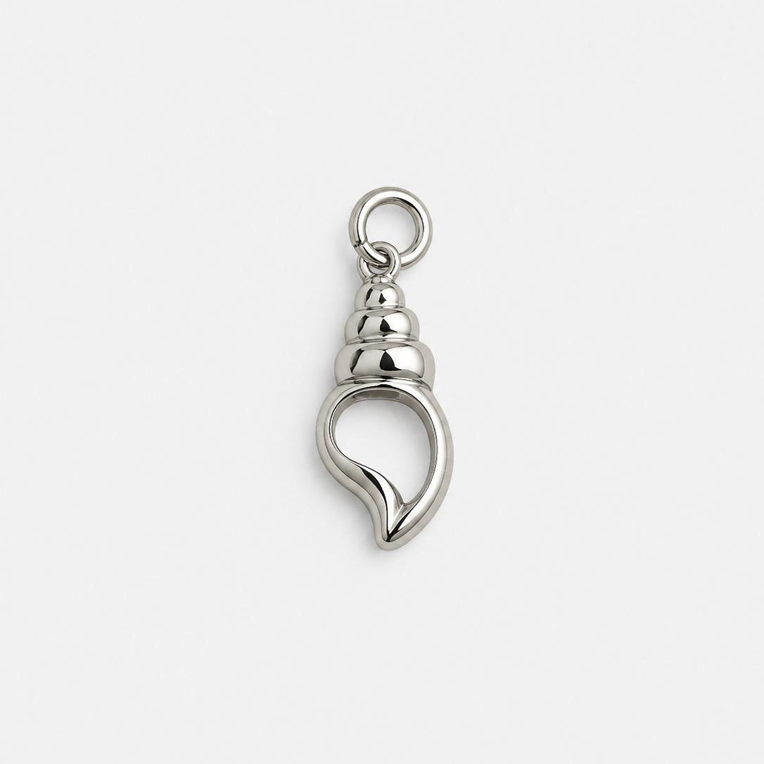 Shell Charm - Silver