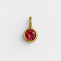 Ruby Charm - Gold