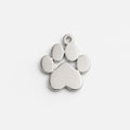 Paw Charm - Silver