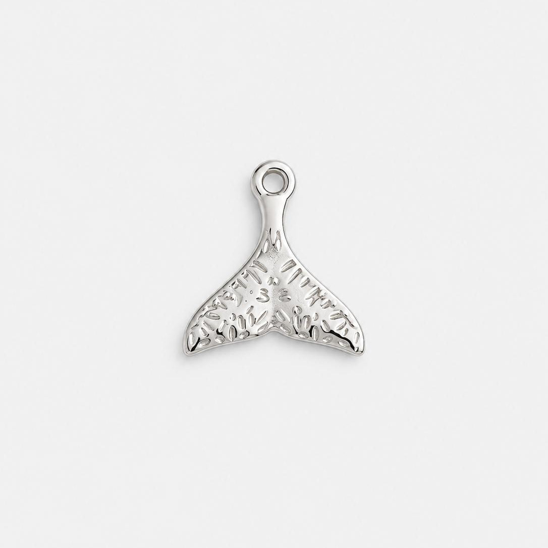 Tail Charm Gianeli - Silver